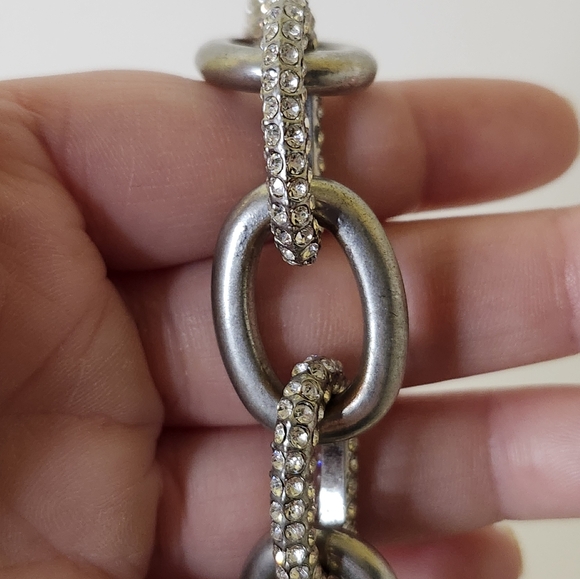 Chico's Pave Link Bracelet - Picture 6 of 6